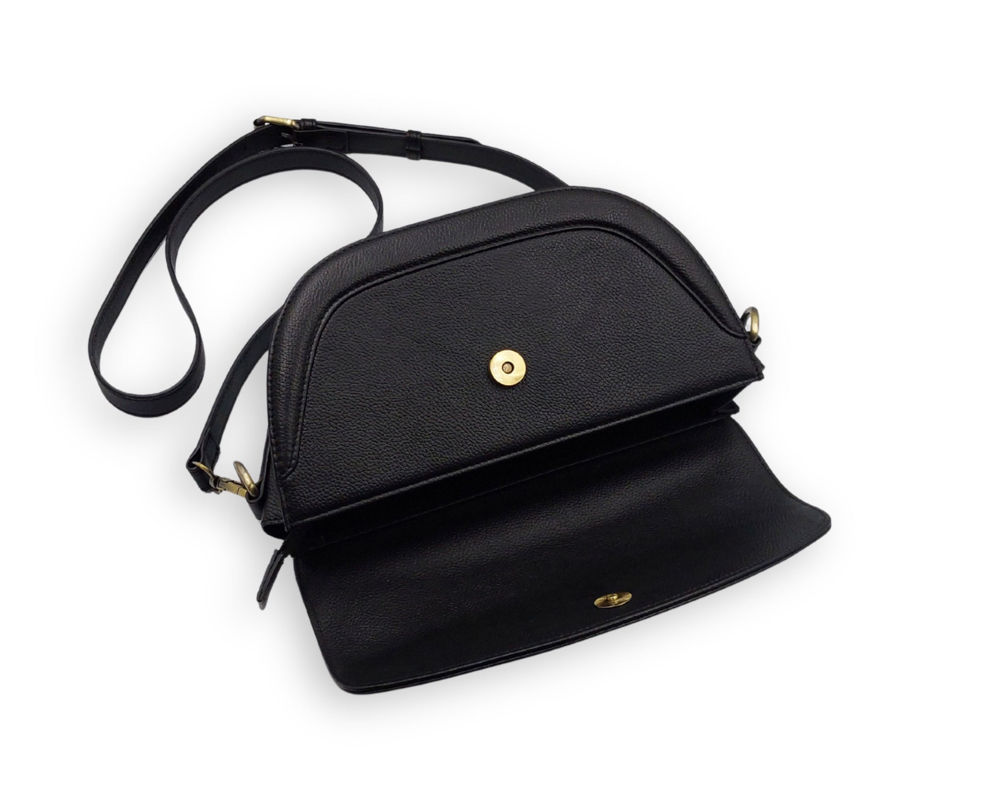 Ladies premium sling bag in full-grain leather – limited edition