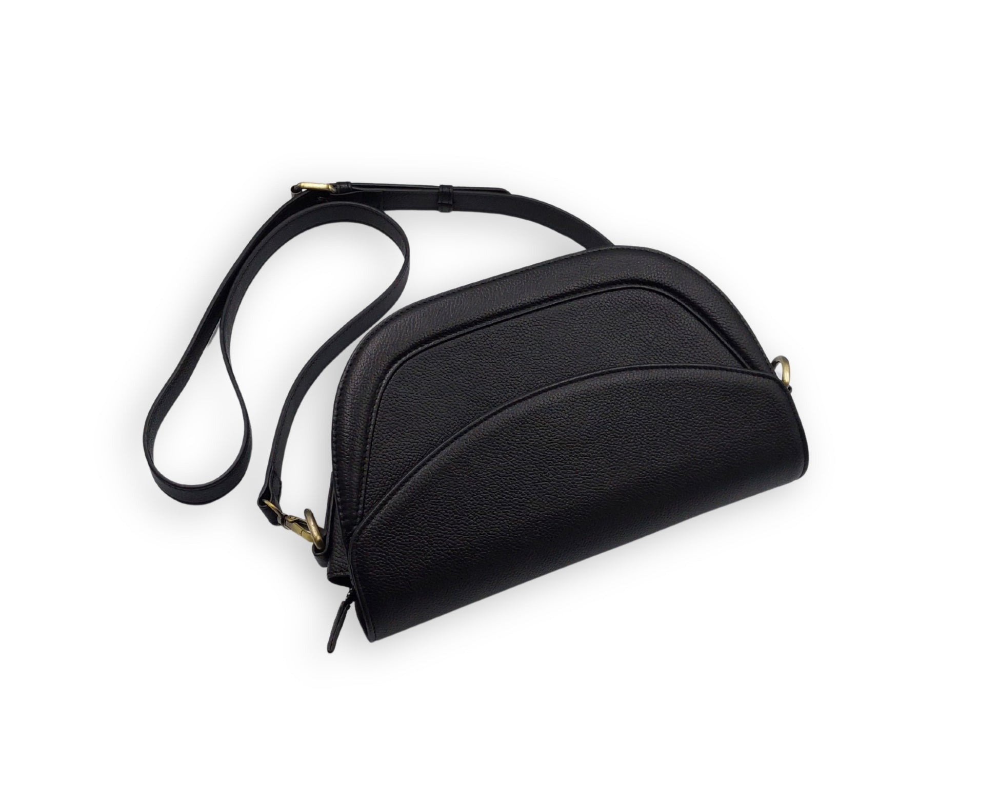 Ladies premium sling bag in full-grain leather – limited edition