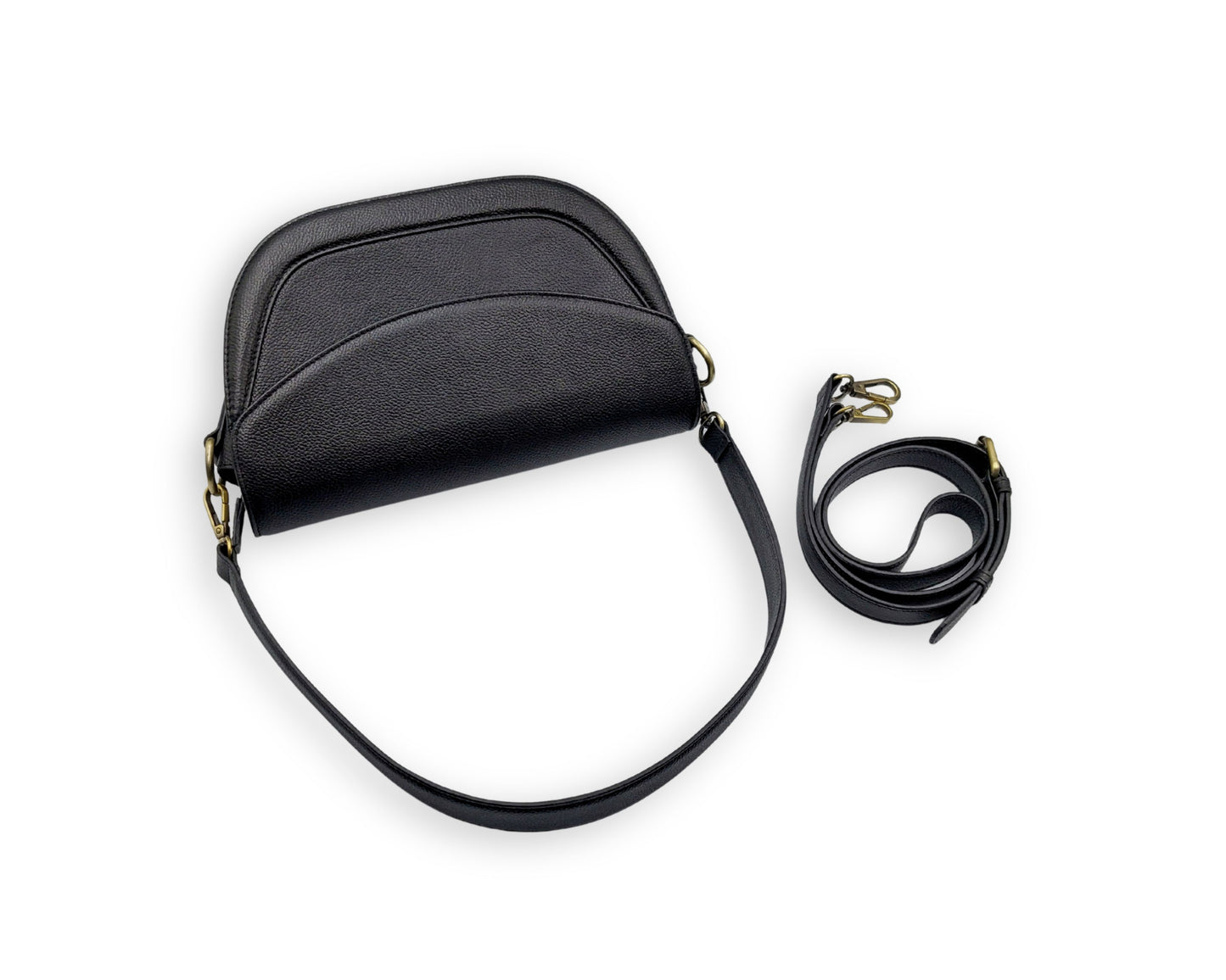 Ladies premium sling bag in full-grain leather – limited edition