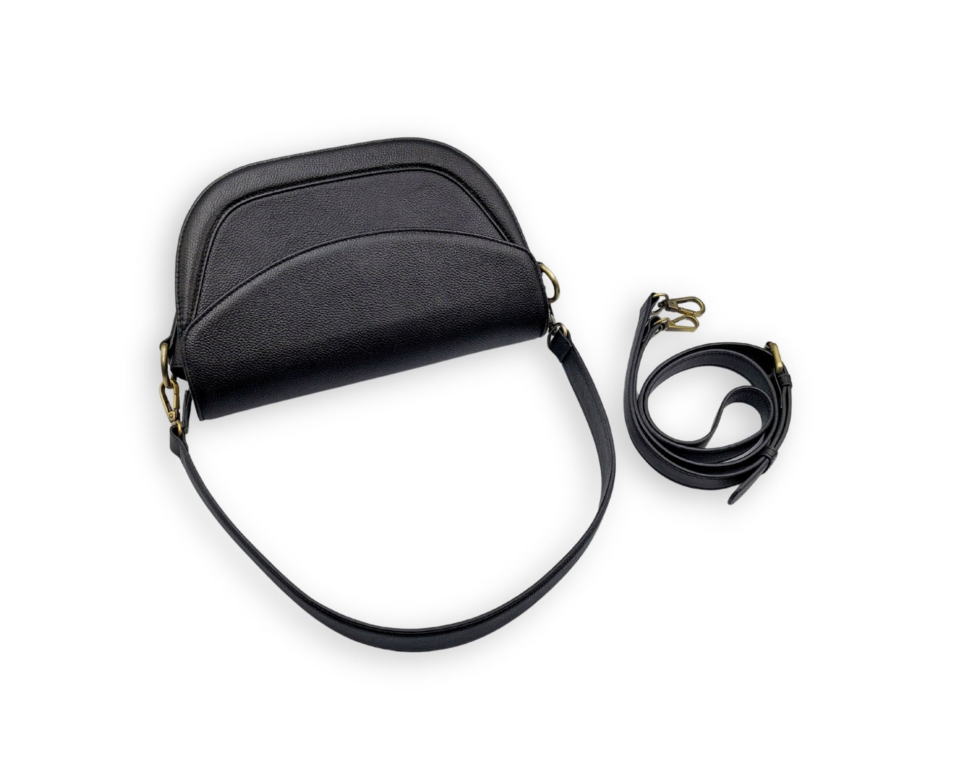 Ladies premium sling bag in full-grain leather – limited edition