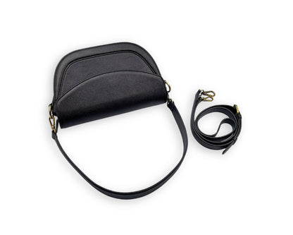 Ladies premium sling bag in full-grain leather – limited edition