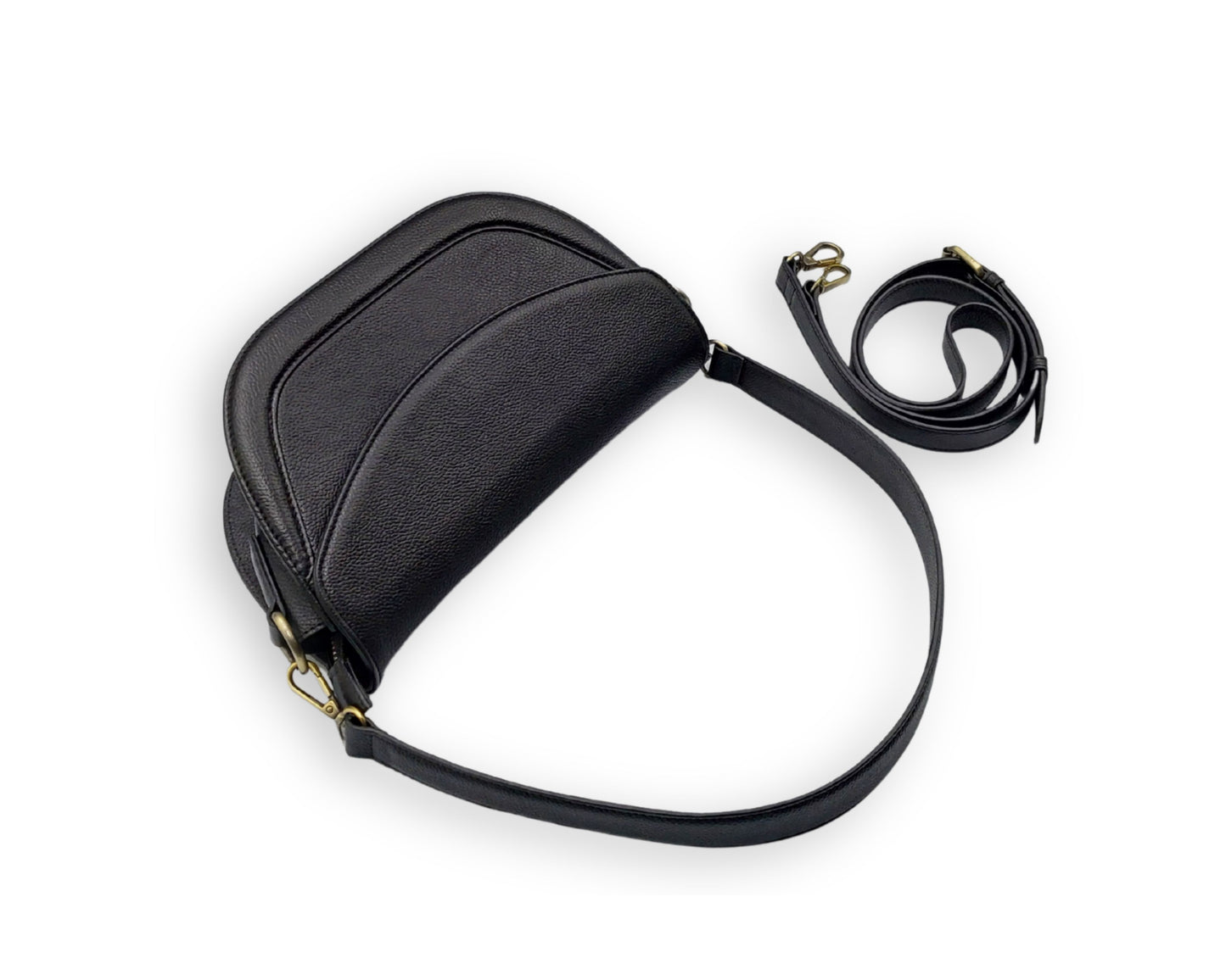 Ladies premium sling bag in full-grain leather – limited edition