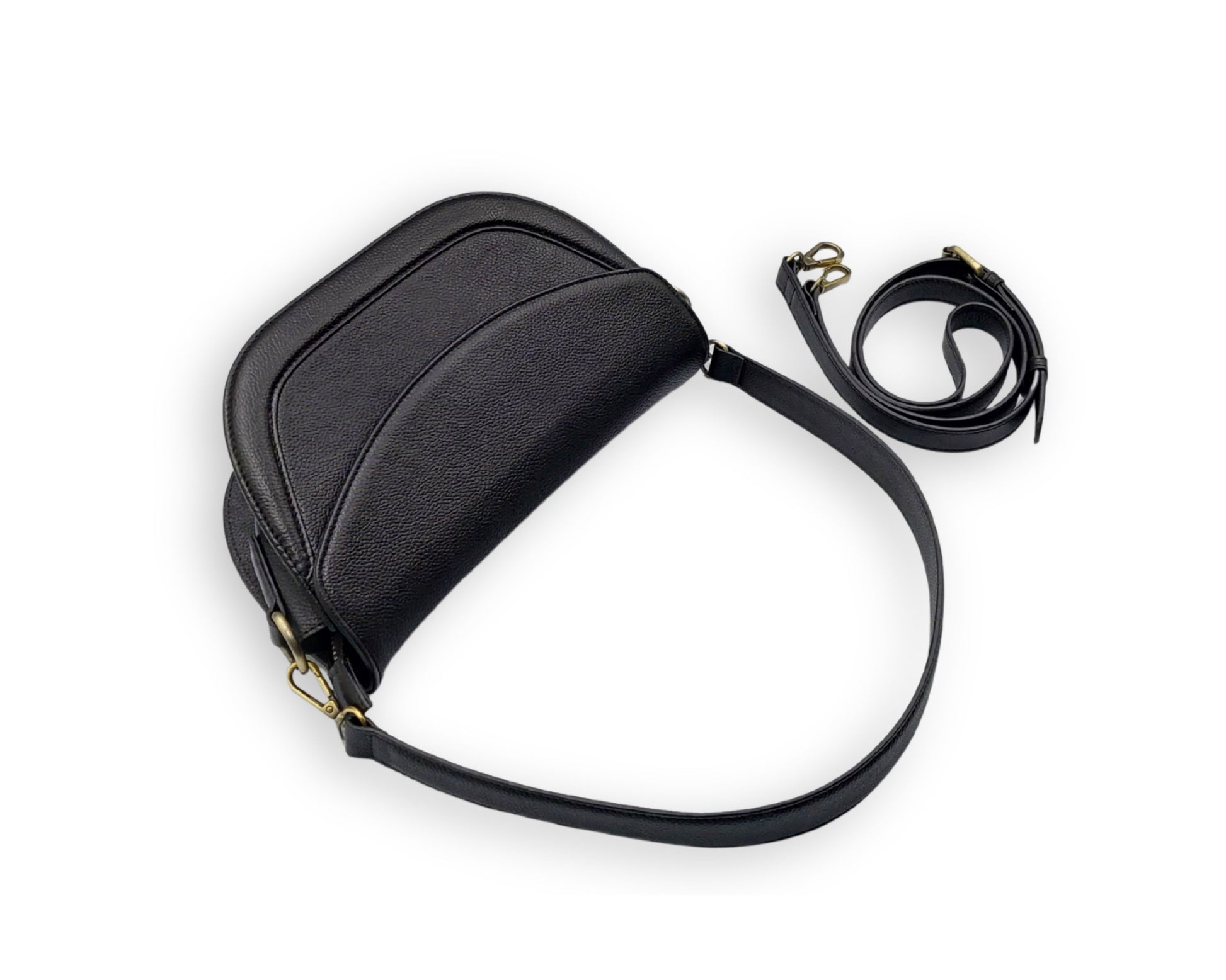 Ladies premium sling bag in full-grain leather – limited edition