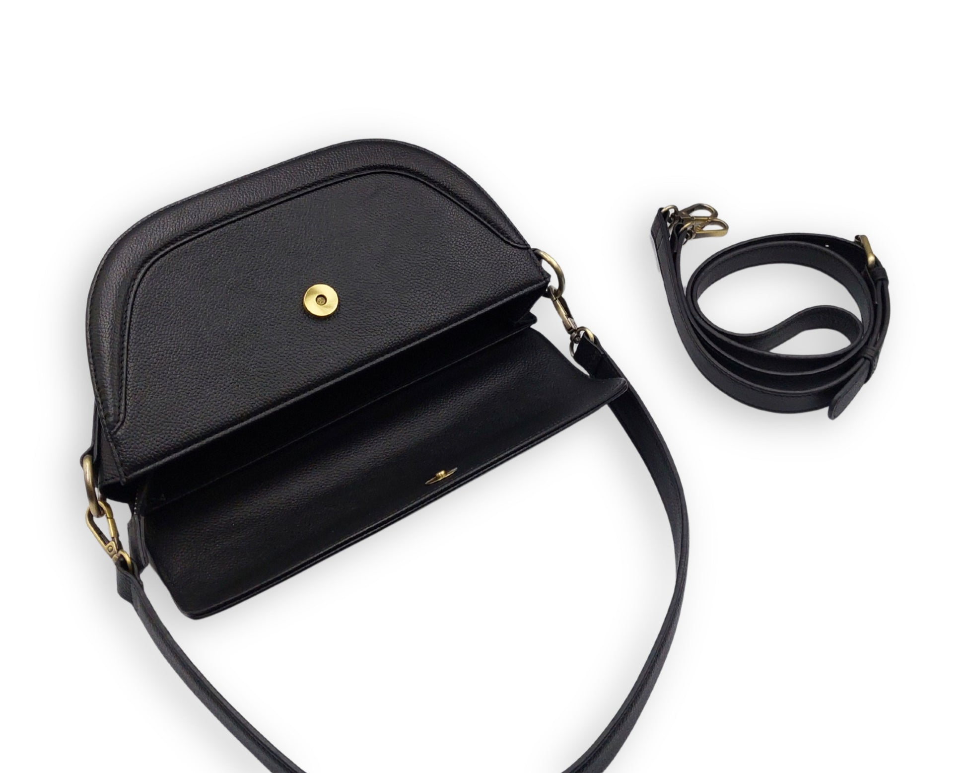 Ladies premium sling bag in full-grain leather – limited edition