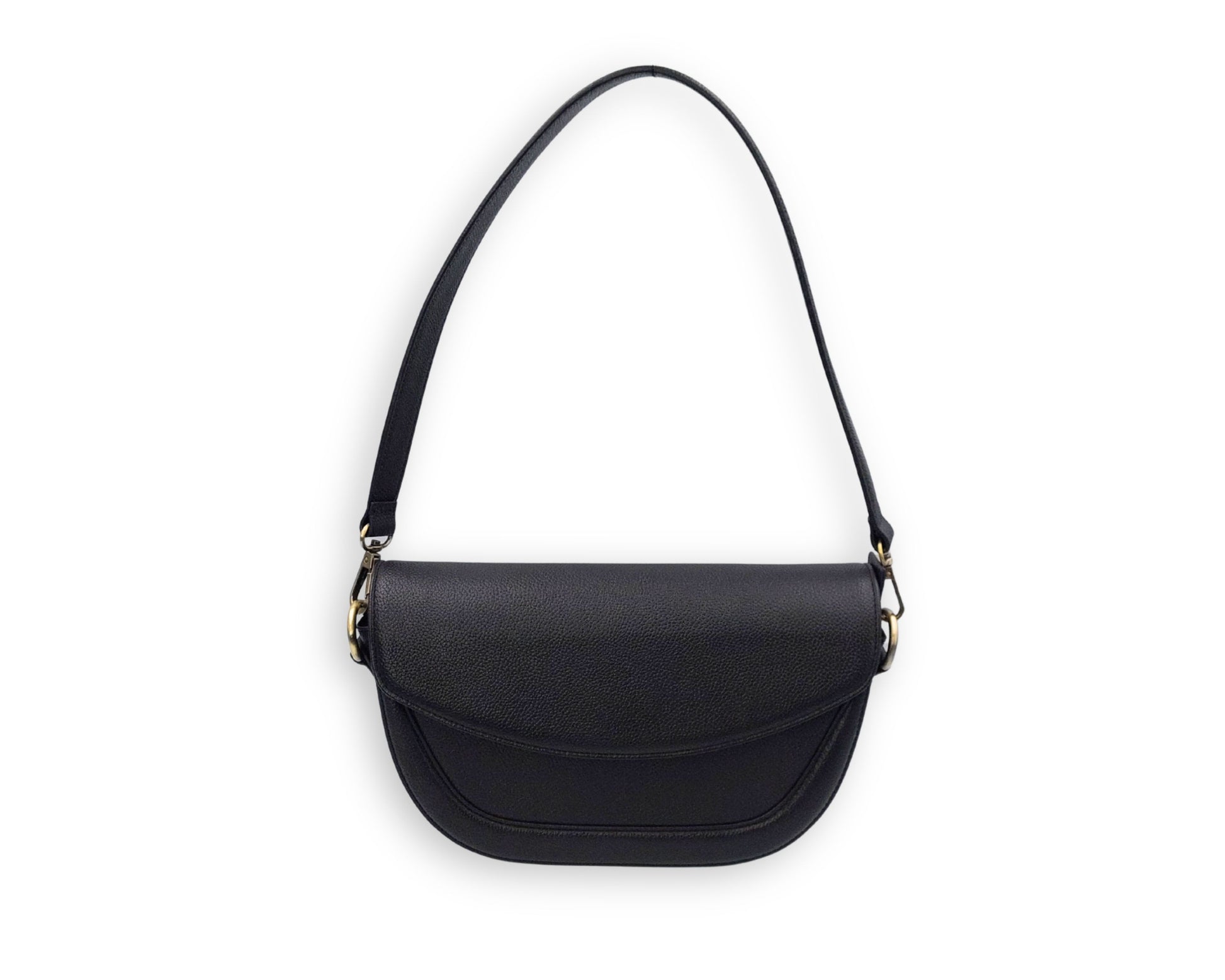 Ladies premium sling bag in full-grain leather – limited edition