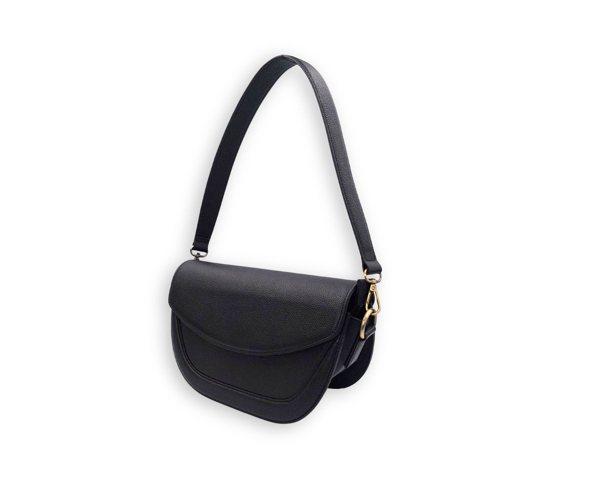 Ladies premium sling bag in full-grain leather – limited edition