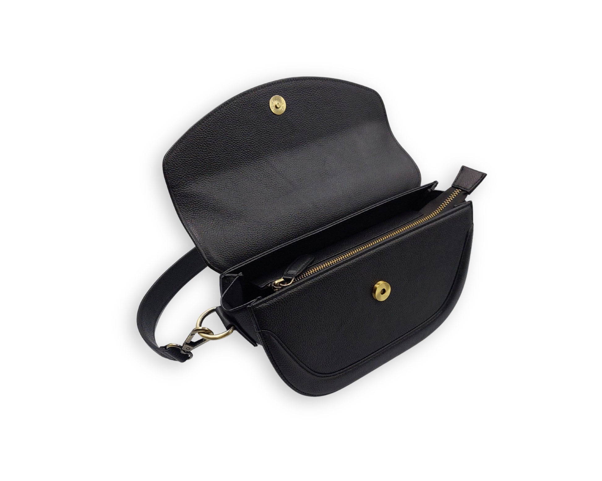 Ladies premium sling bag in full-grain leather – limited edition