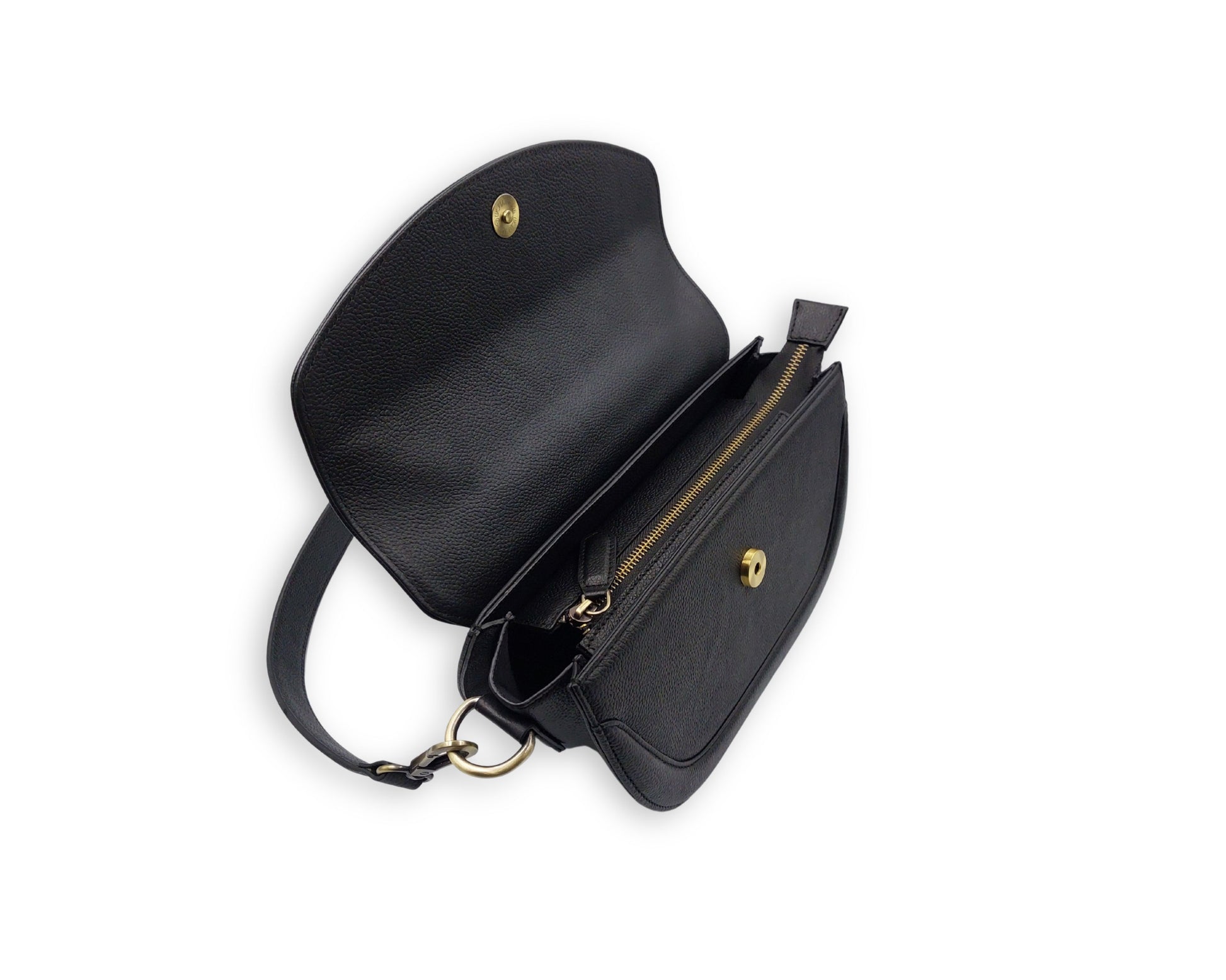Ladies premium sling bag in full-grain leather – limited edition