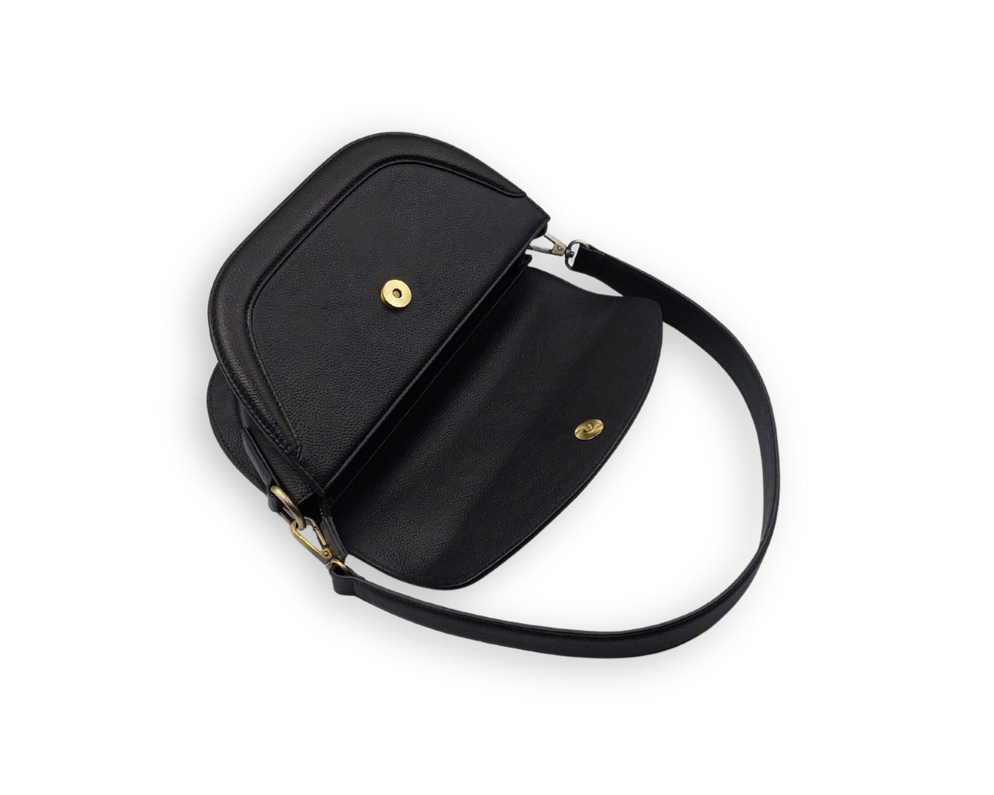 Ladies premium sling bag in full-grain leather – limited edition