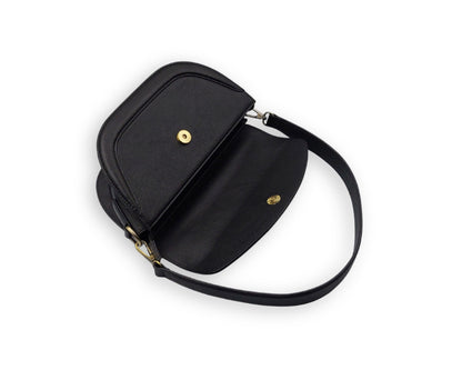 Ladies premium sling bag in full-grain leather – limited edition