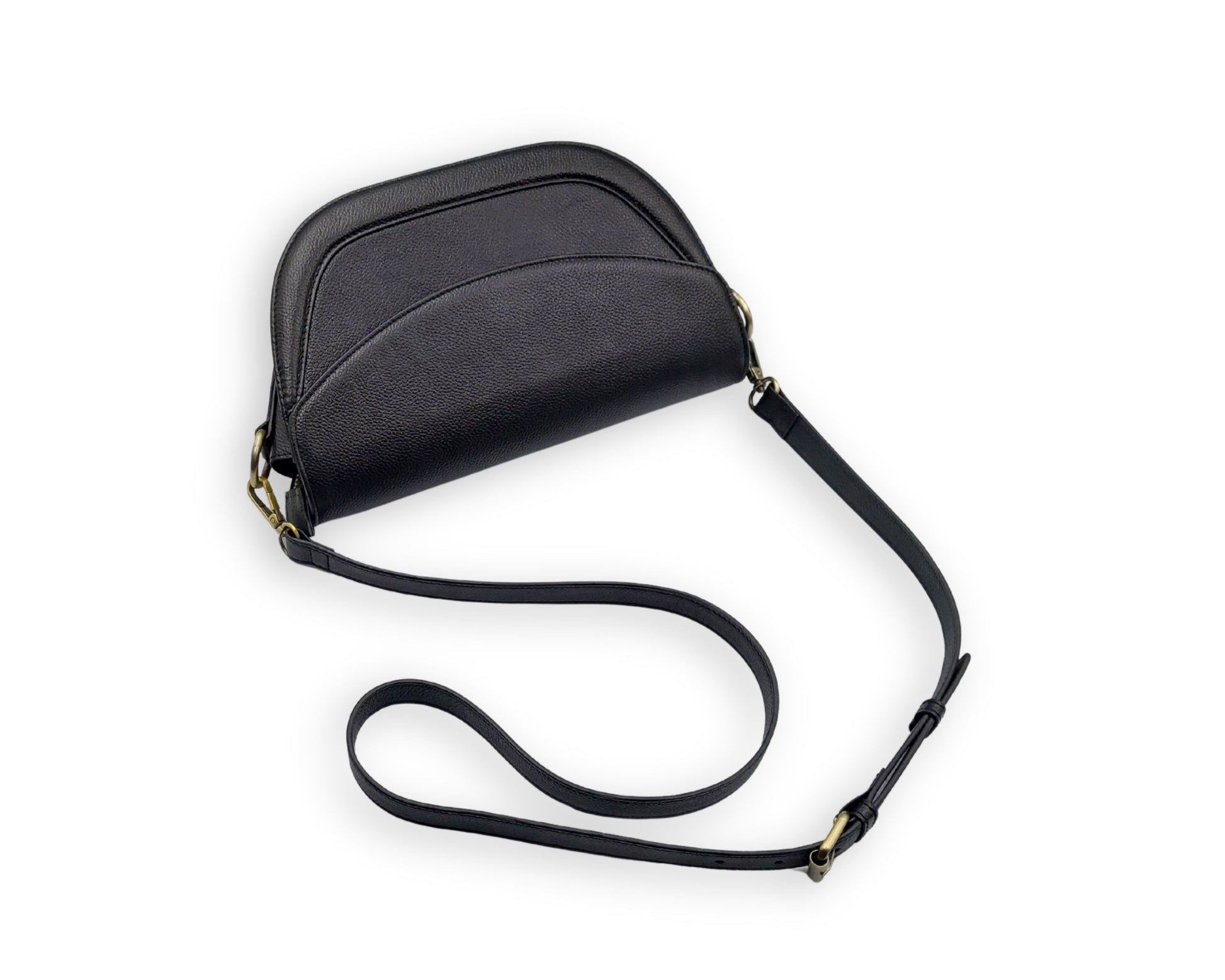 Ladies premium sling bag in full-grain leather – limited edition