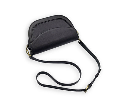 Ladies premium sling bag in full-grain leather – limited edition