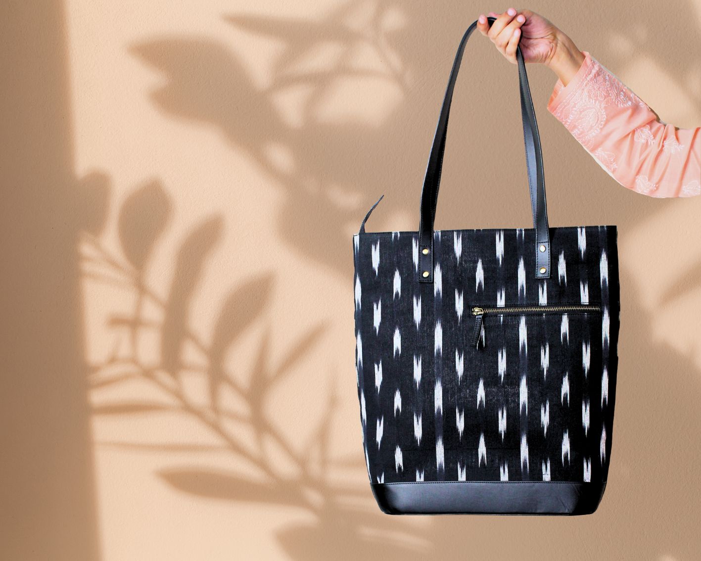 Manhattan Ikat office Tote 