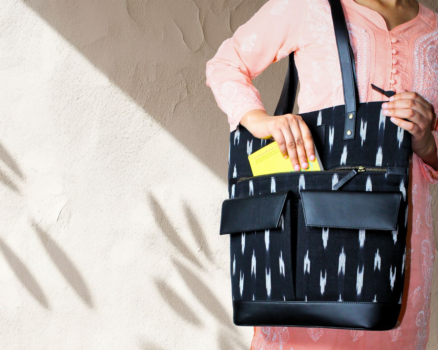 Manhattan Ikat office Tote 