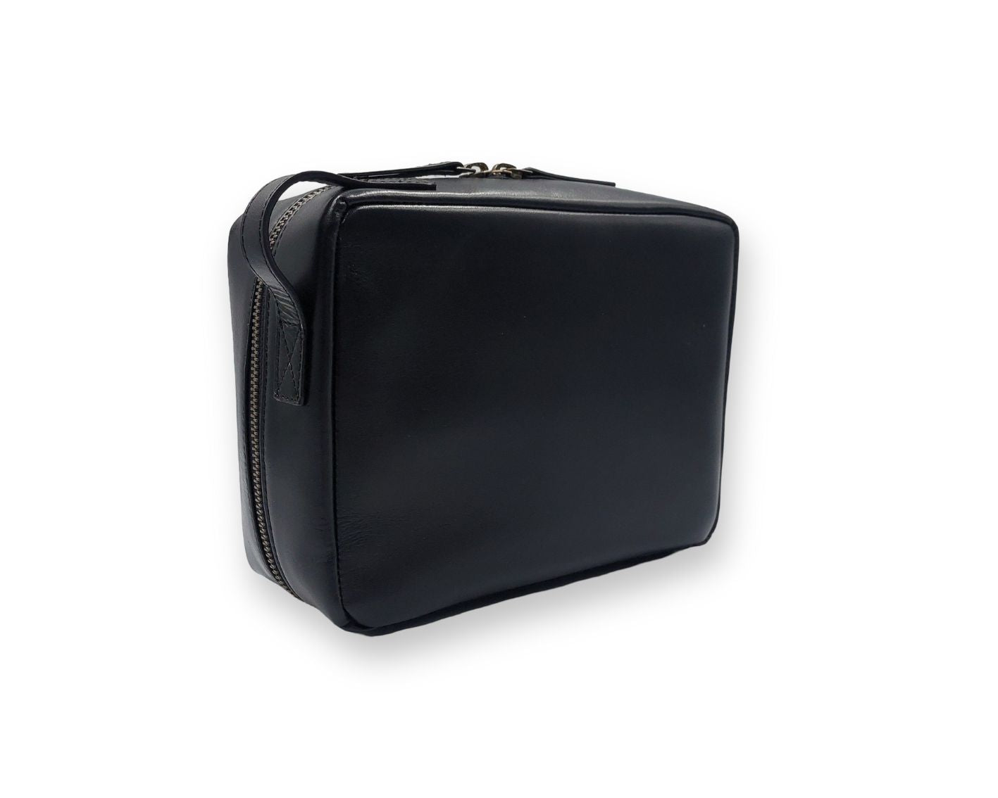 Medical Pouch-Black Full Leather