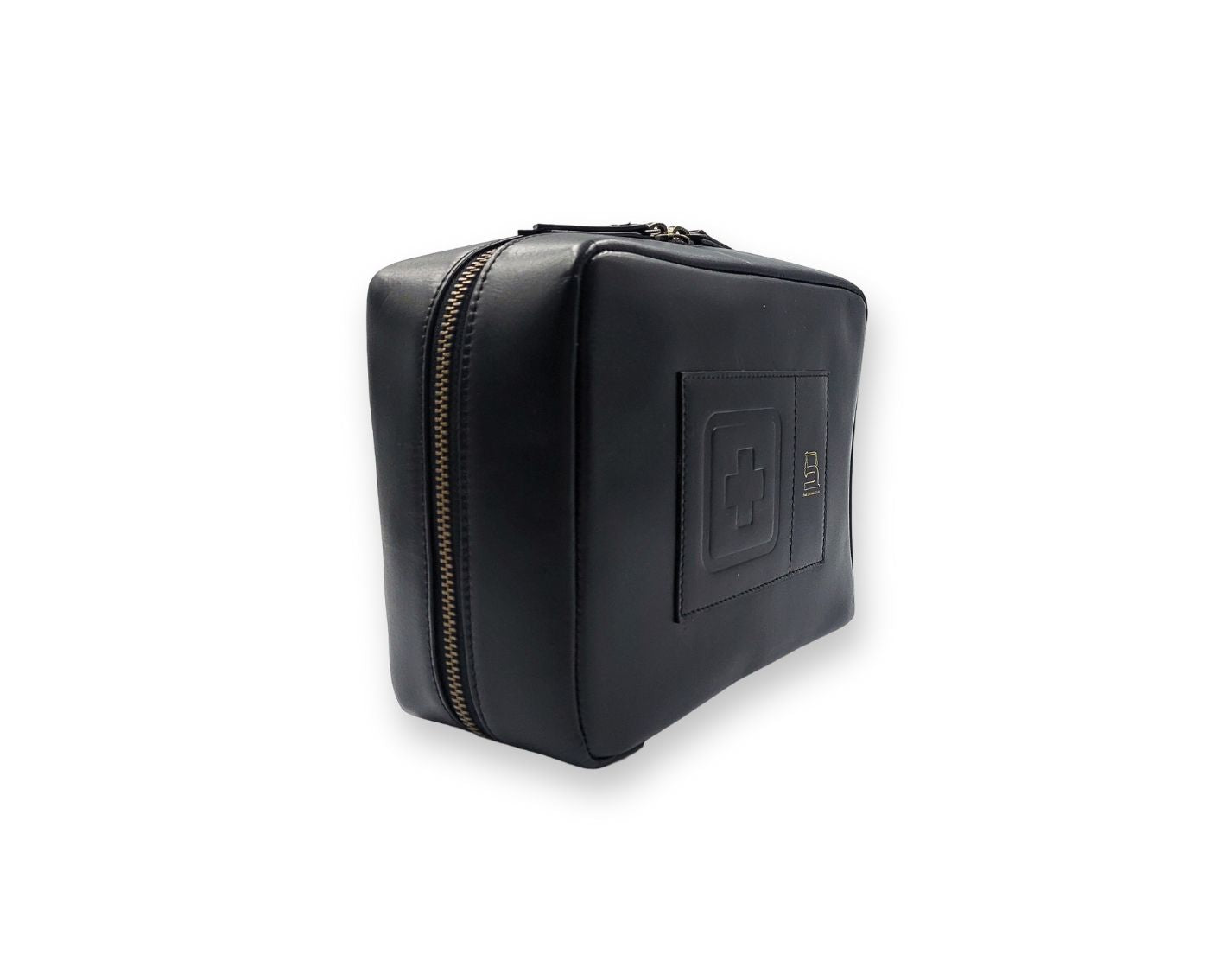 Medical Pouch-Black Full Leather