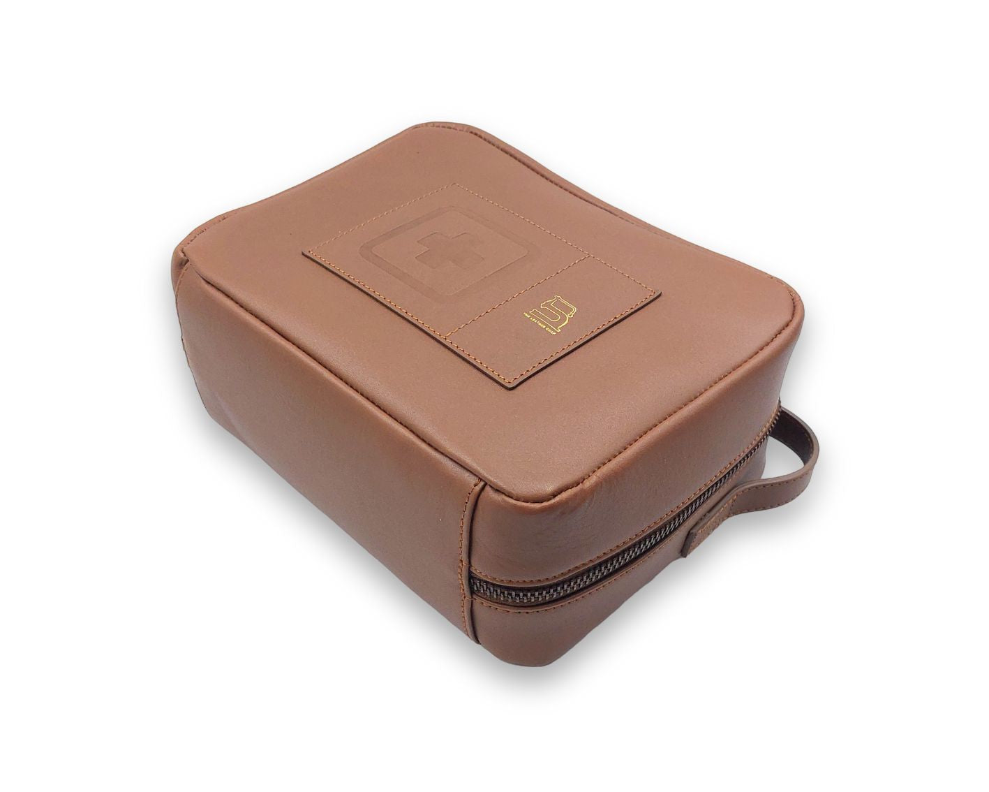 Medical Pouch - Tan  (Full Leather)