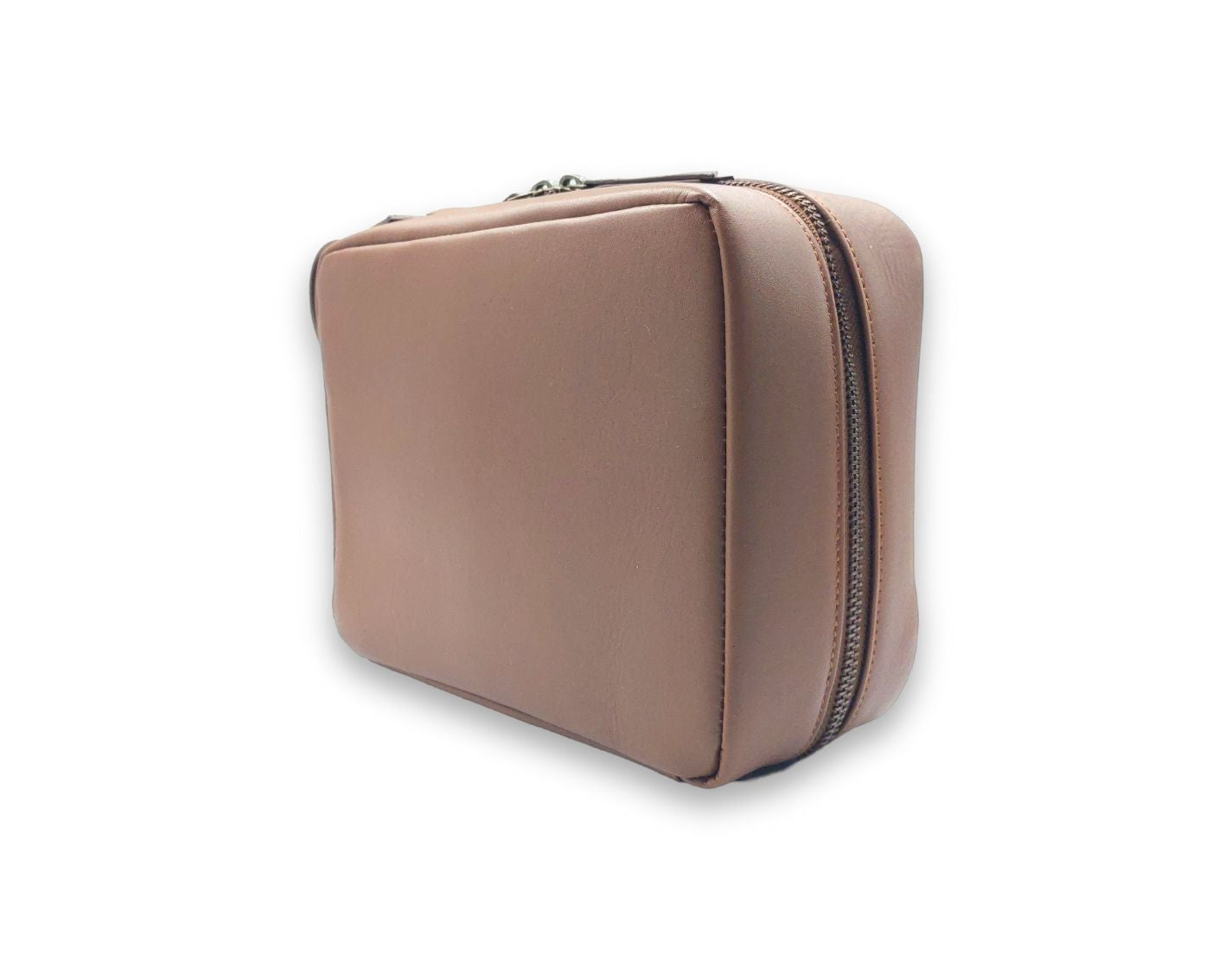 Medical Pouch - Tan  (Full Leather)