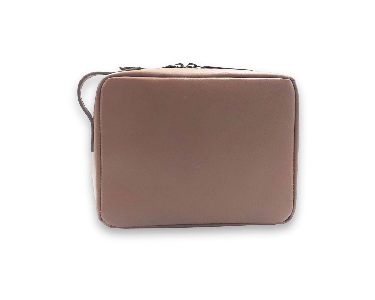 Medical Pouch - Tan  (Full Leather)