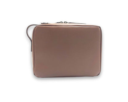Medical Pouch - Tan  (Full Leather)