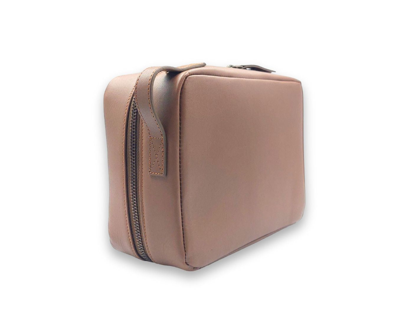 Medical Pouch - Tan  (Full Leather)