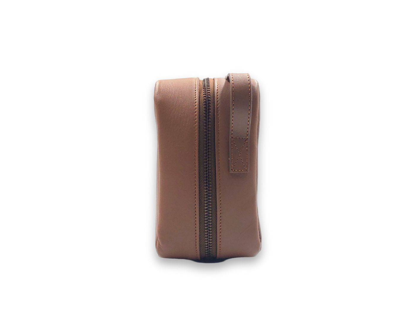 Medical Pouch - Tan  (Full Leather)