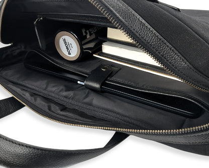 Metro Business Laptop Bag - Black
