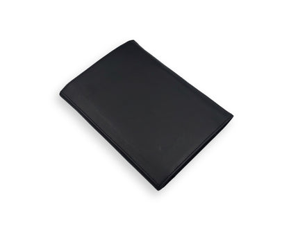 OrbitNote – Leather Diary with Organizer Pockets - Black