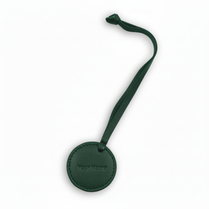 Personalized Leather Luggage Tag