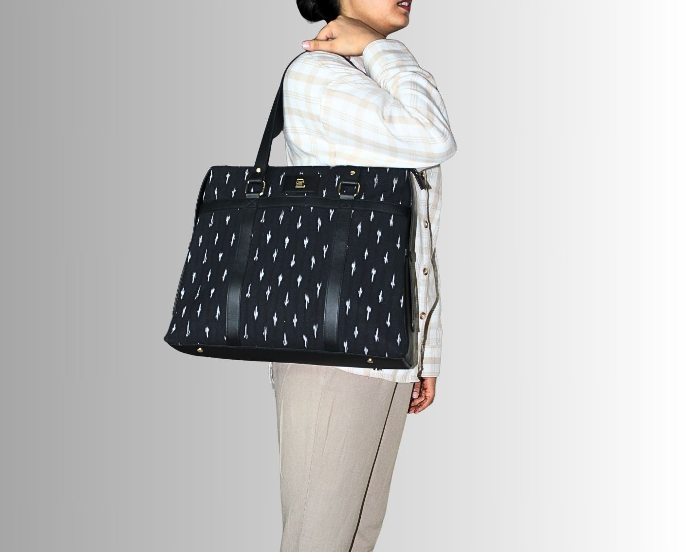 Soho Ikat Tote