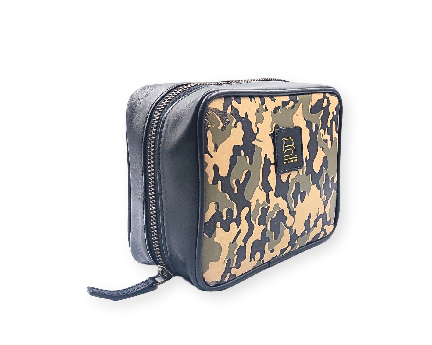 Tech Pouch Camouflage MINI The Leather Chef