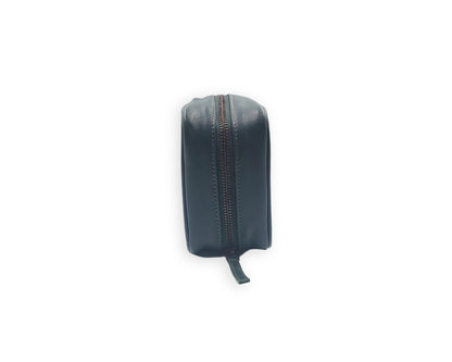Tech Pouch - Green -MINI (Full Leather)