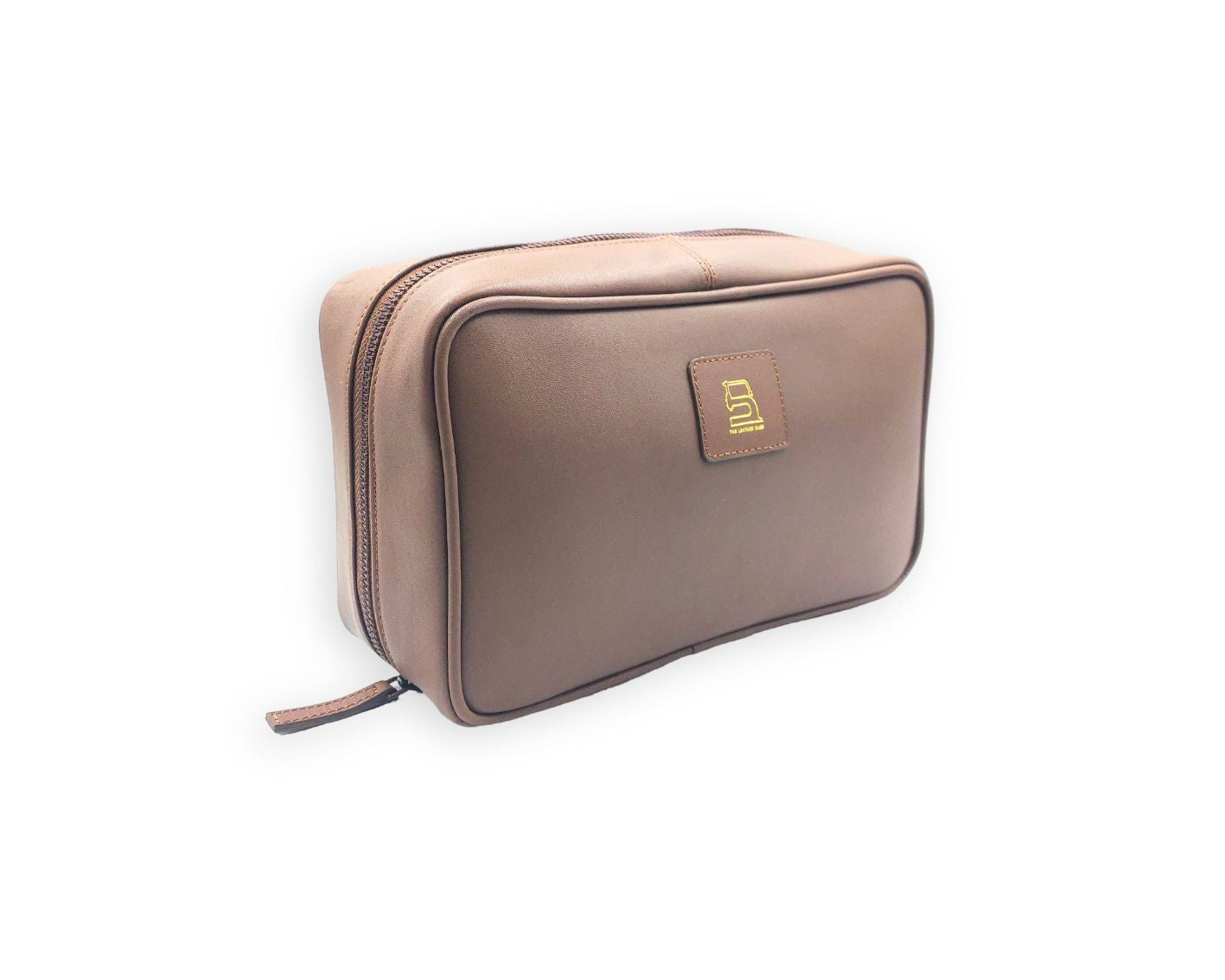 Tech Pouch - TAN (Full Leather)