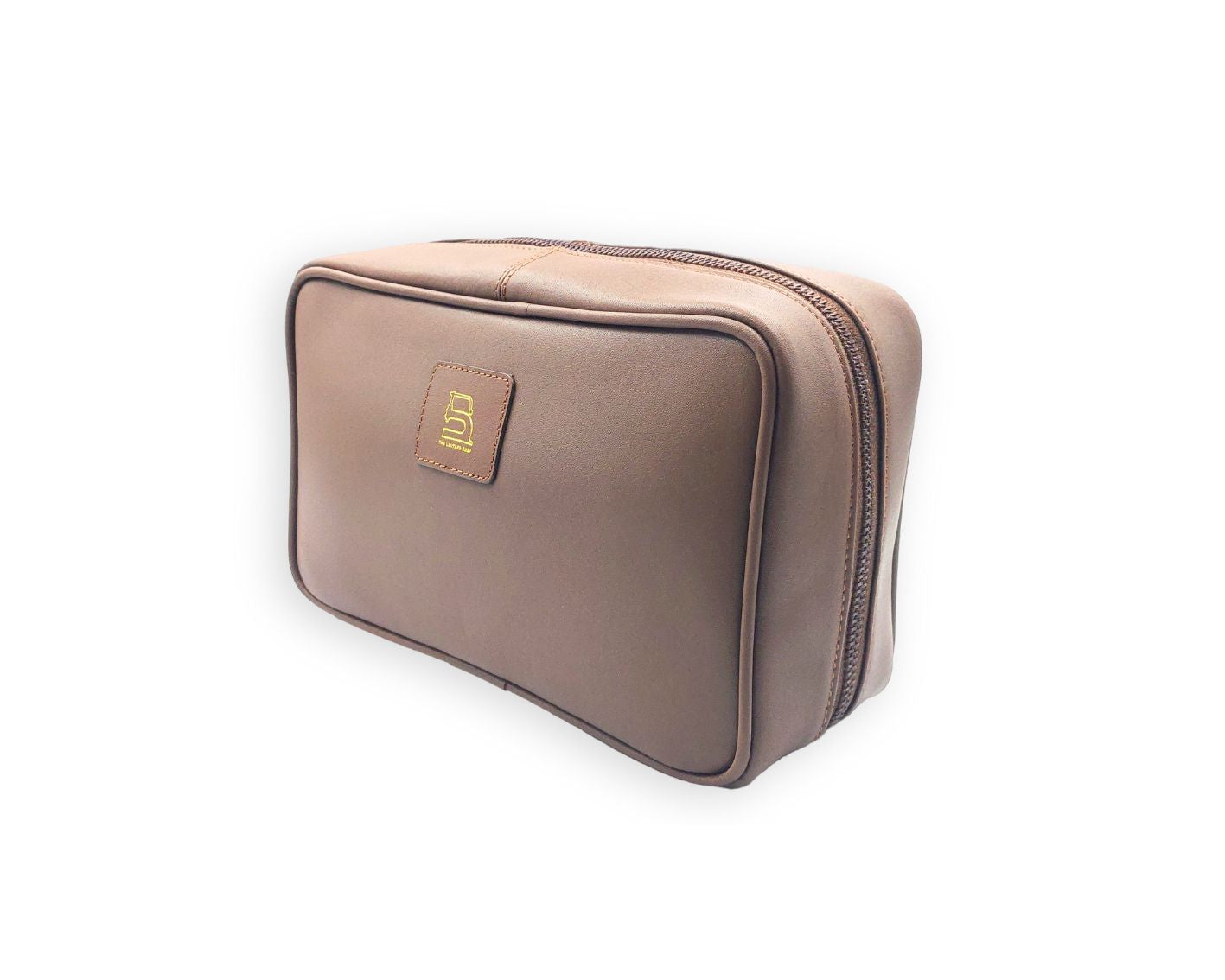 Tech Pouch - TAN (Full Leather)