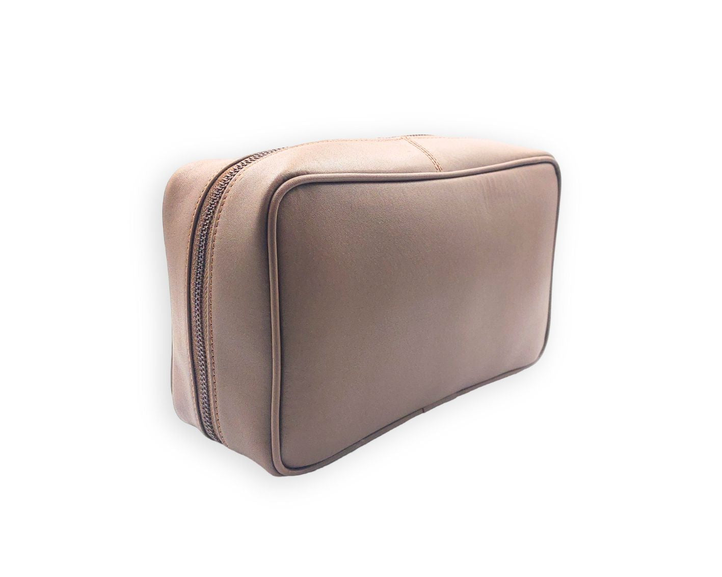 Tech Pouch - TAN (Full Leather)