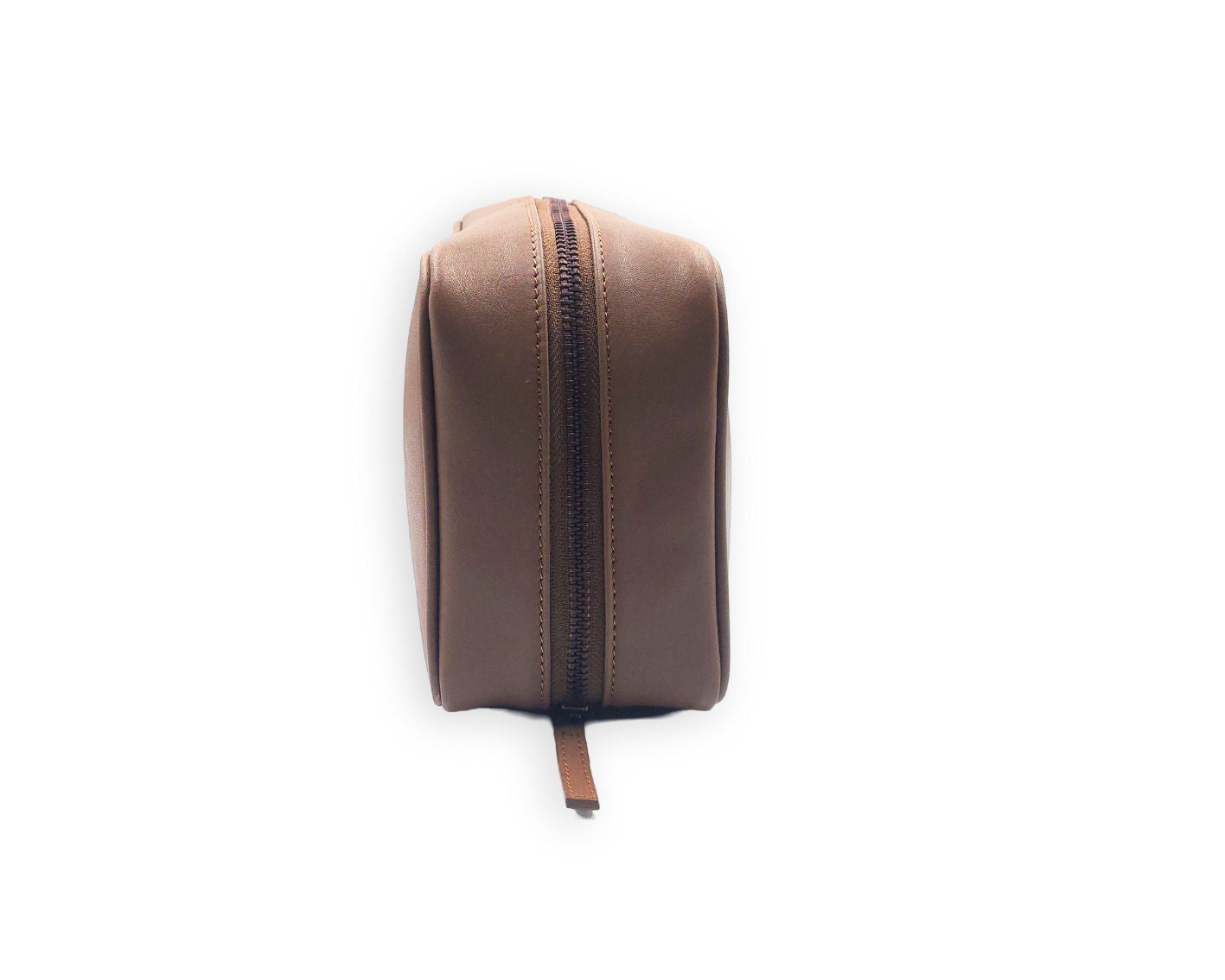 Tech Pouch - TAN (Full Leather)