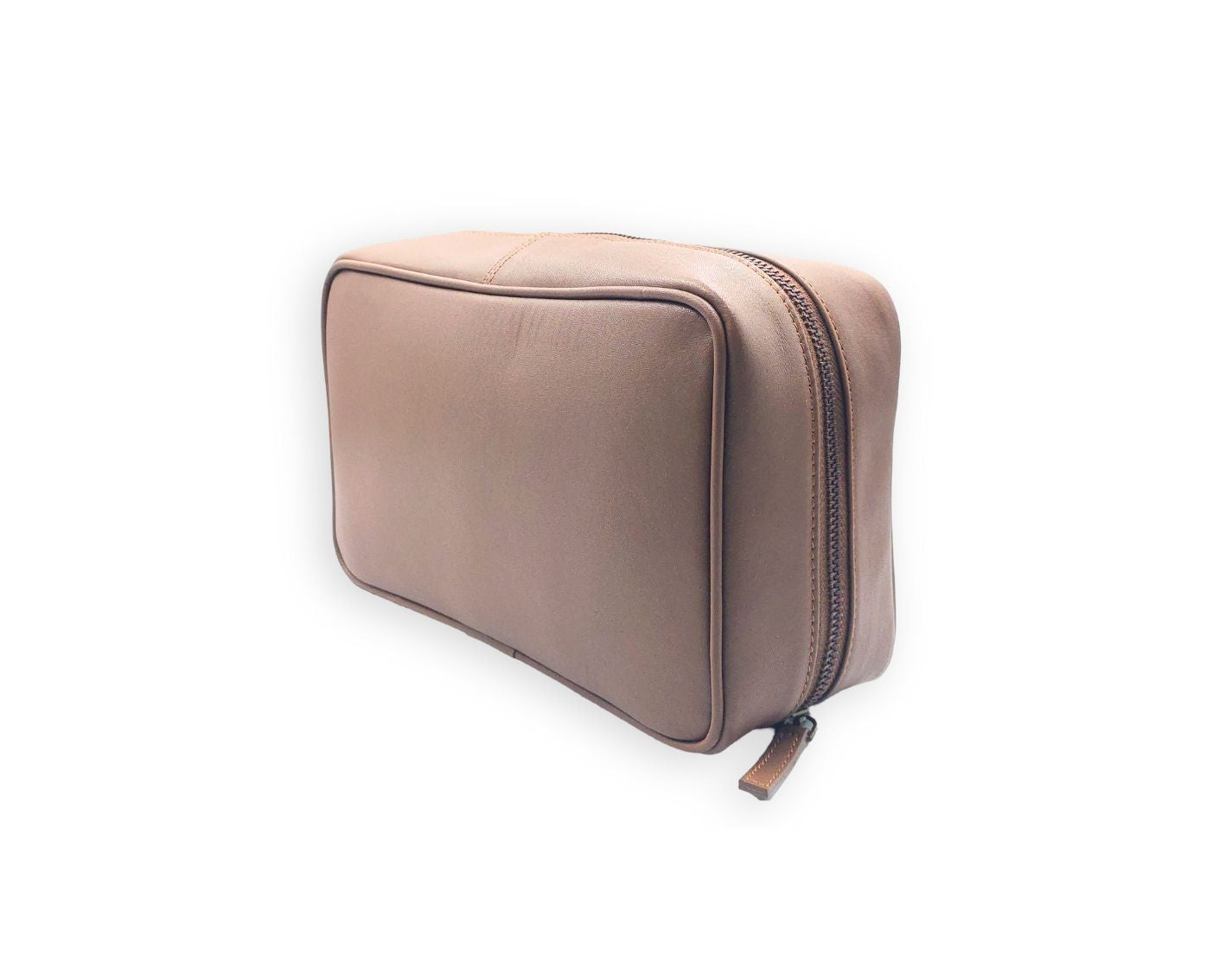 Tech Pouch - TAN (Full Leather)