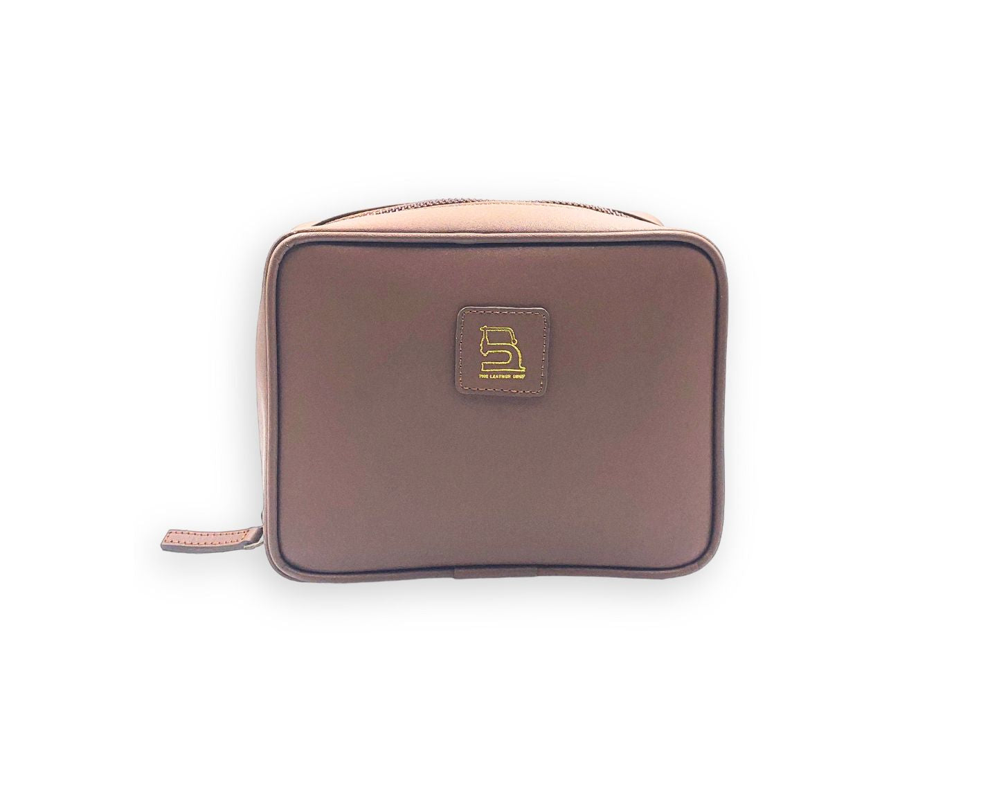 Tech Pouch - Tan -MINI (Full Leather)