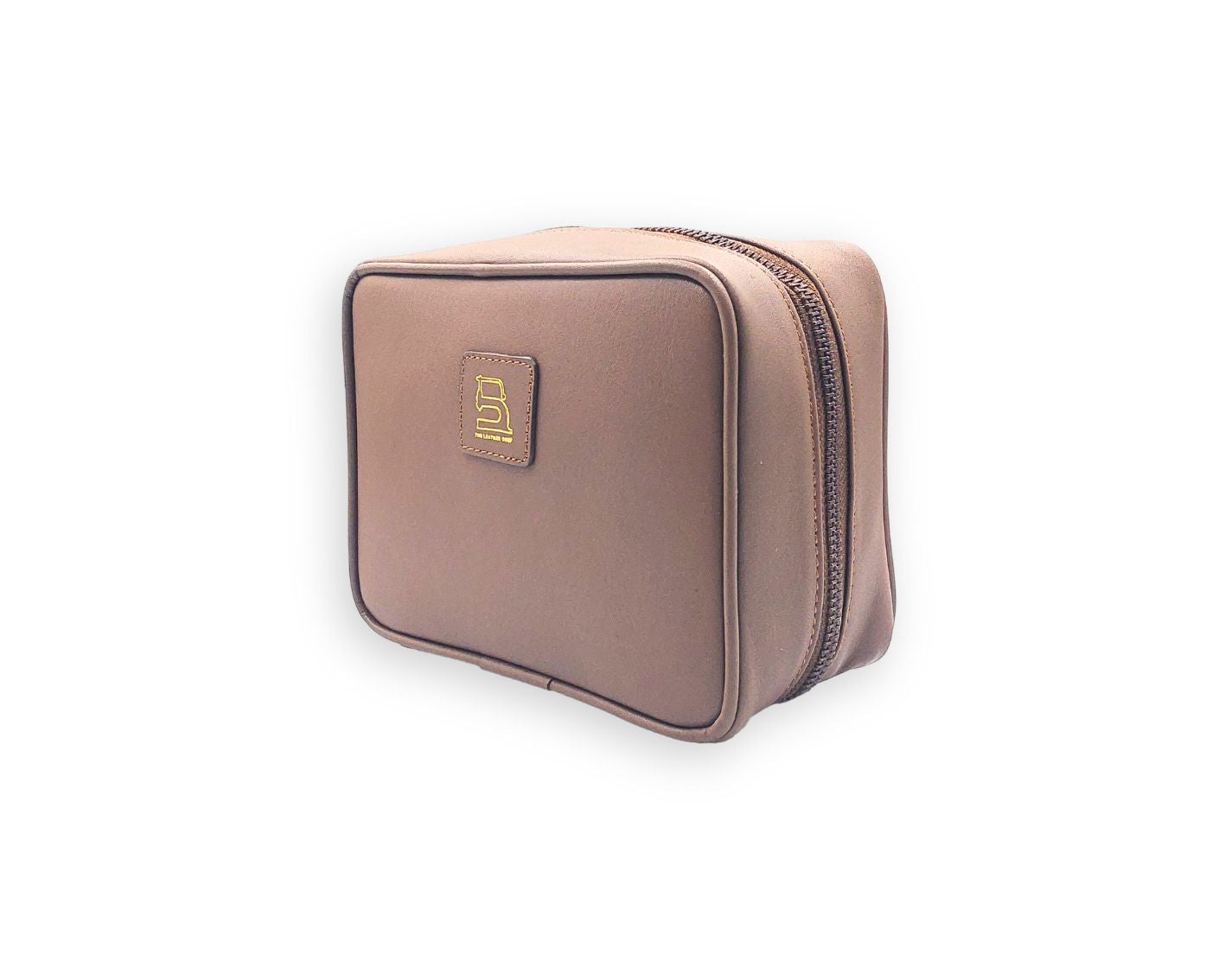 Tech Pouch - Tan -MINI (Full Leather)