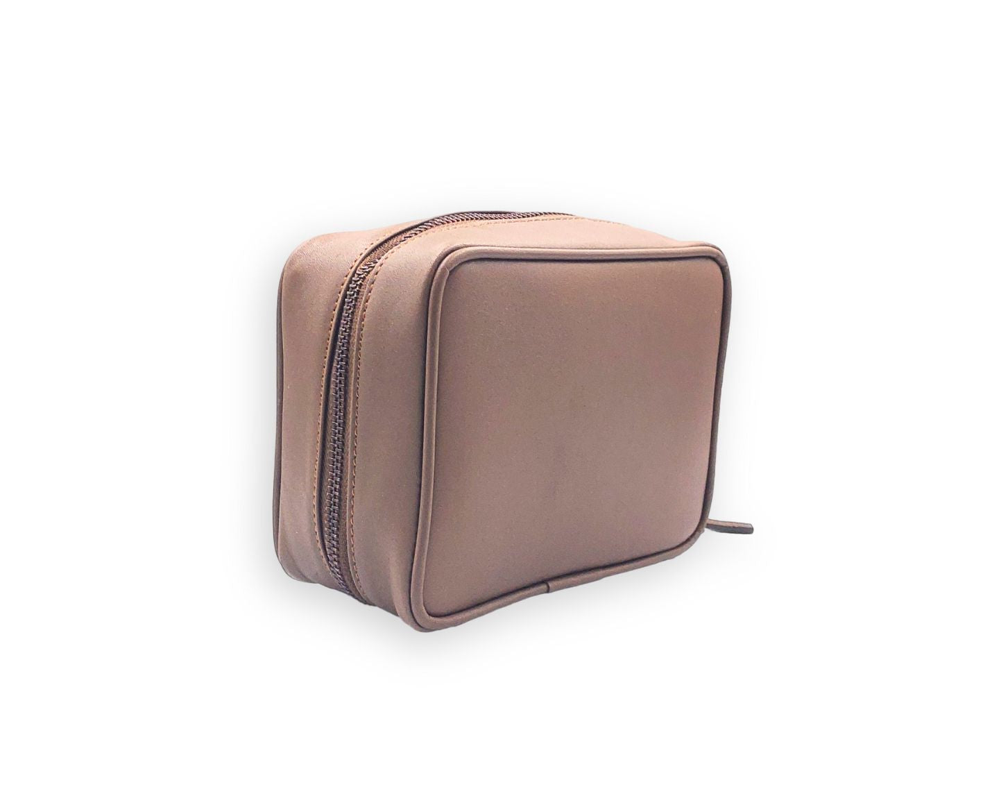 Tech Pouch - Tan -MINI (Full Leather)