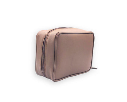 Tech Pouch - Tan -MINI (Full Leather)