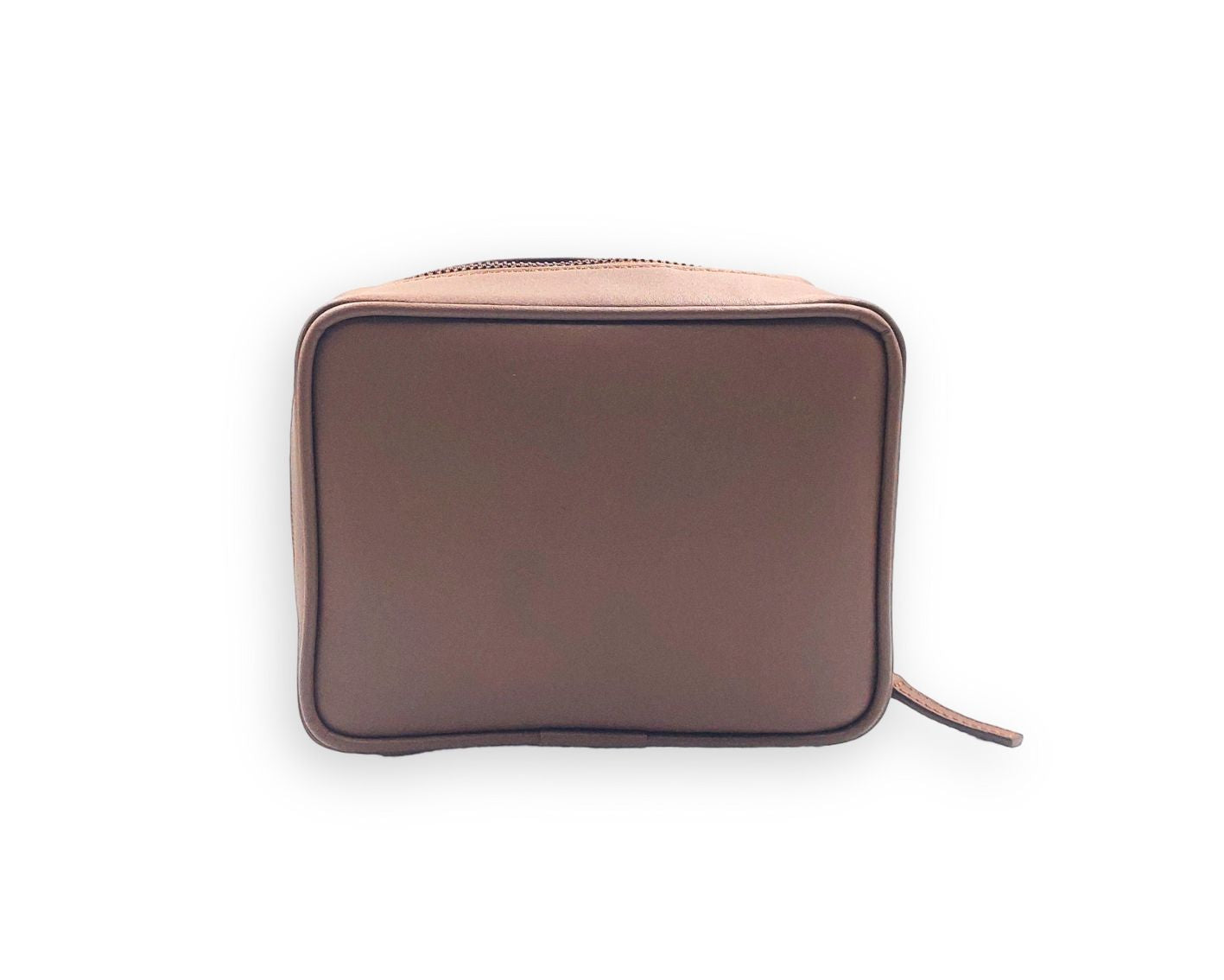 Tech Pouch - Tan -MINI (Full Leather)