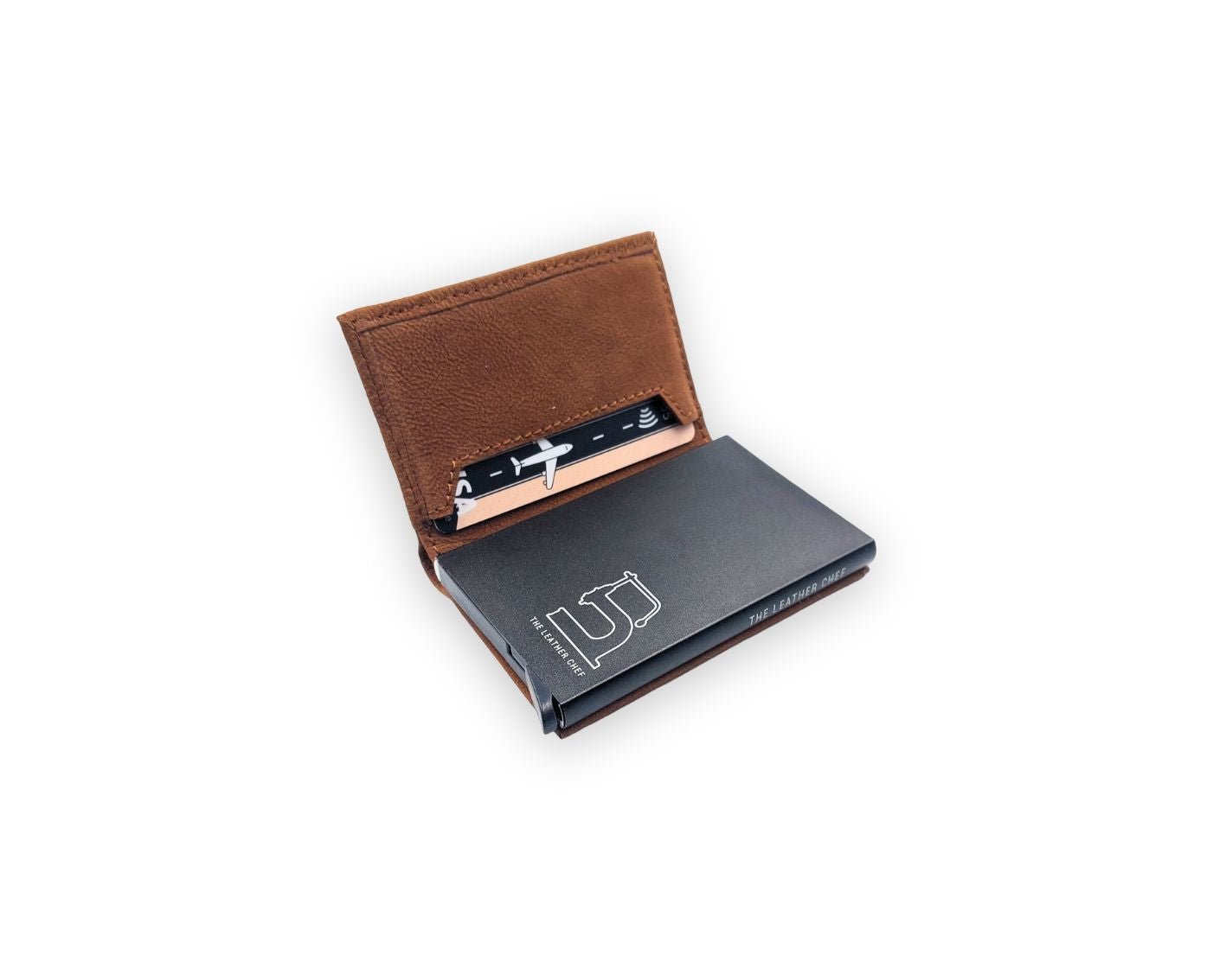 Urban Slim Wallet - Brown