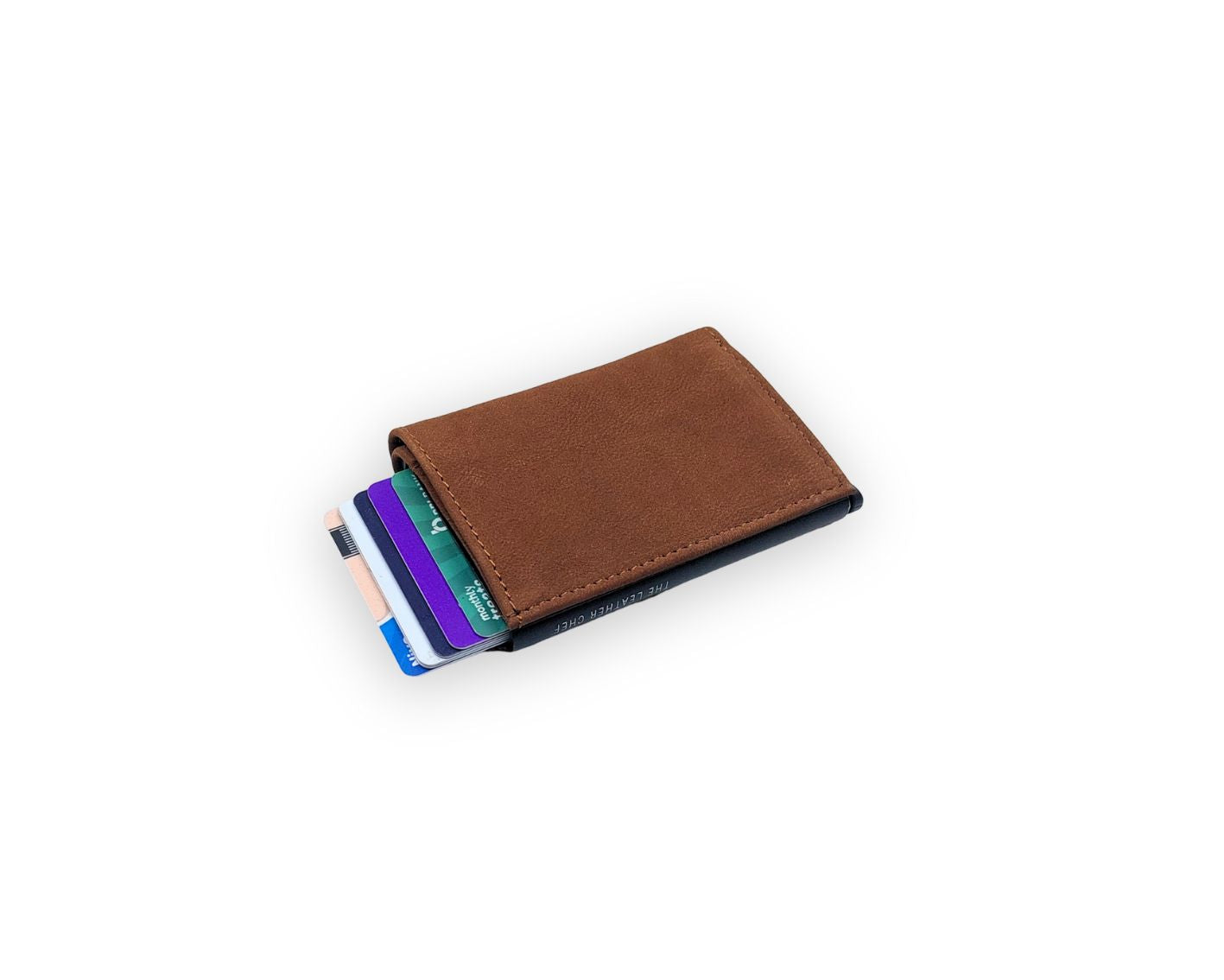 Urban Slim Wallet - Brown