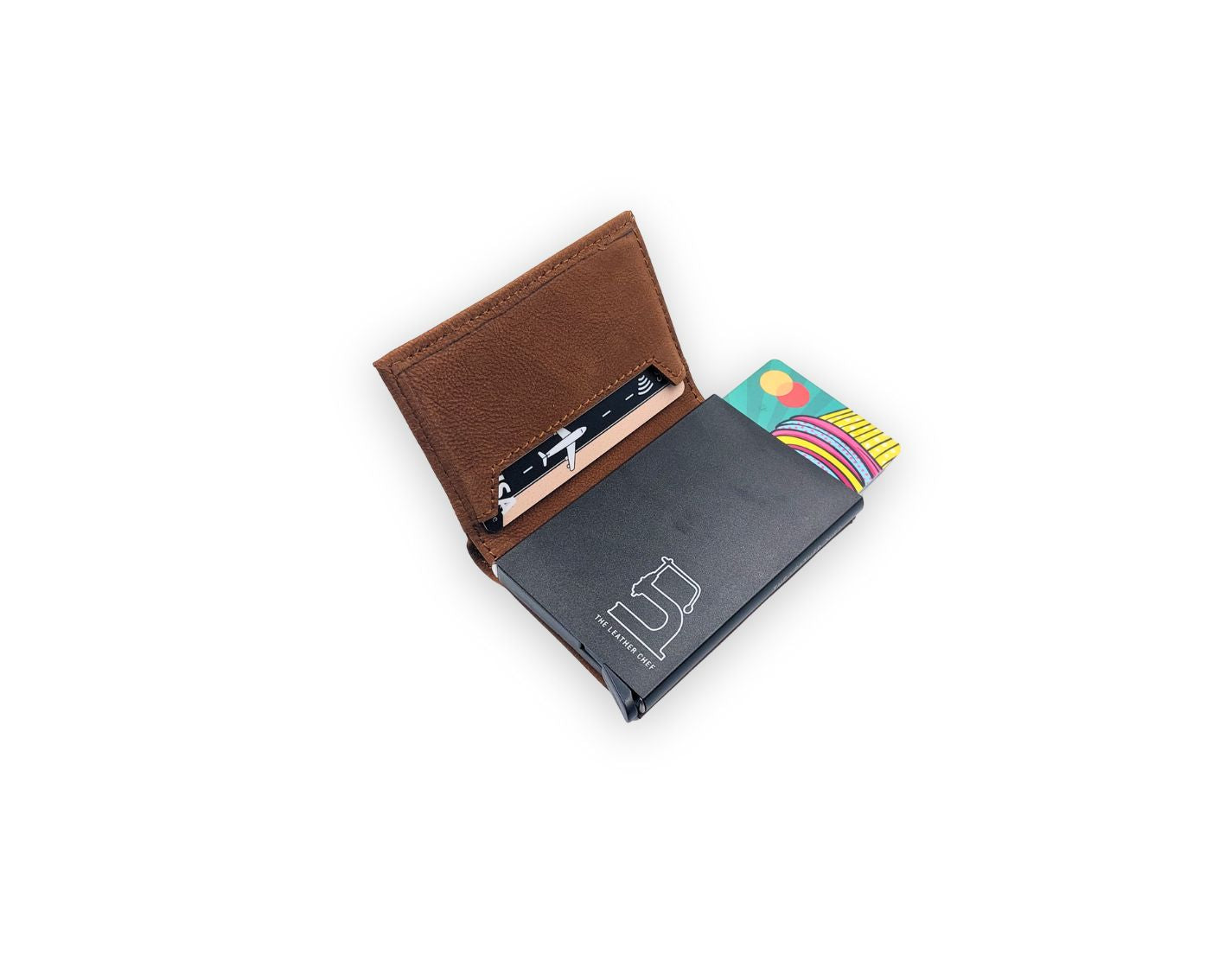 Urban Slim Wallet - Brown