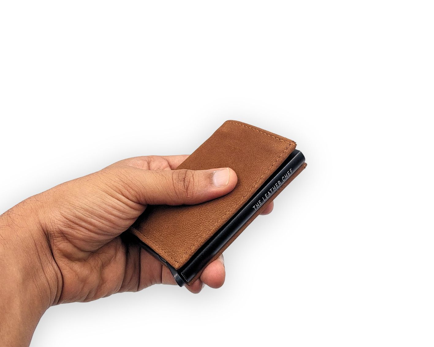 Urban Slim Wallet - Brown