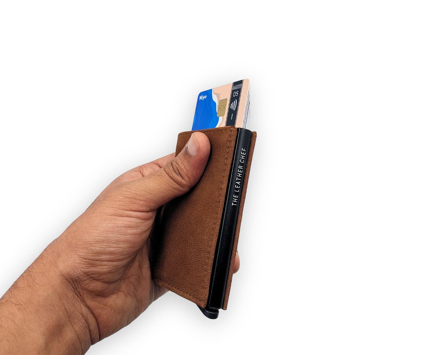 Urban Slim Wallet - Brown