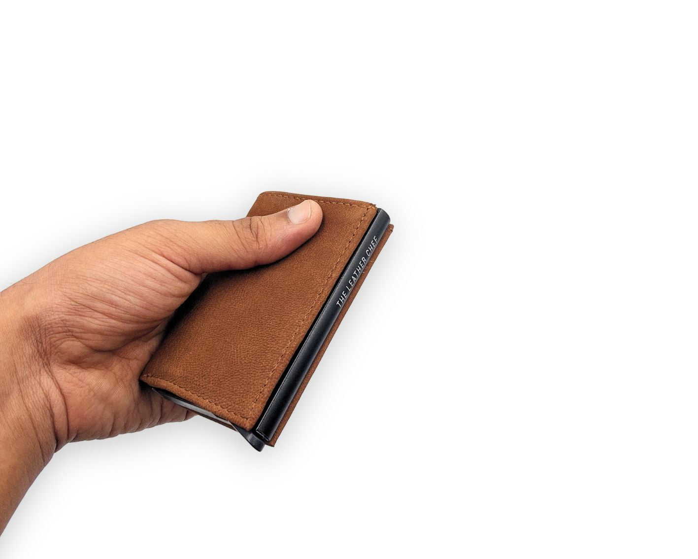 Urban Slim Wallet - Brown