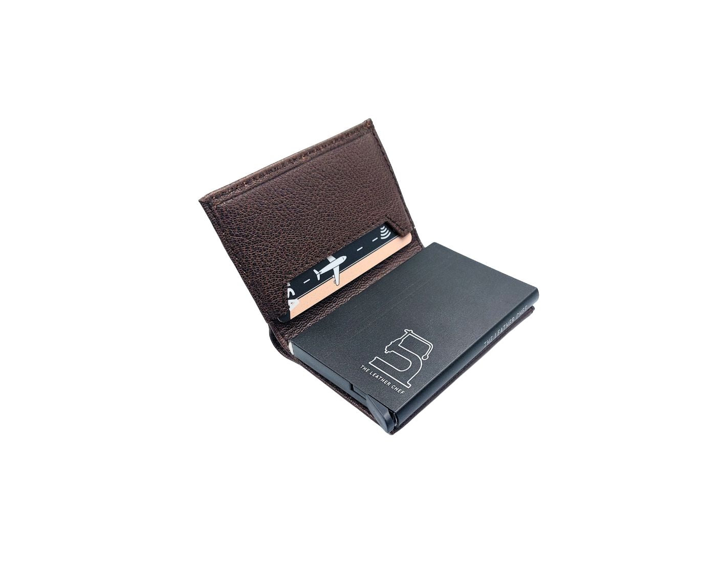 Urban Slim Wallet - Choco