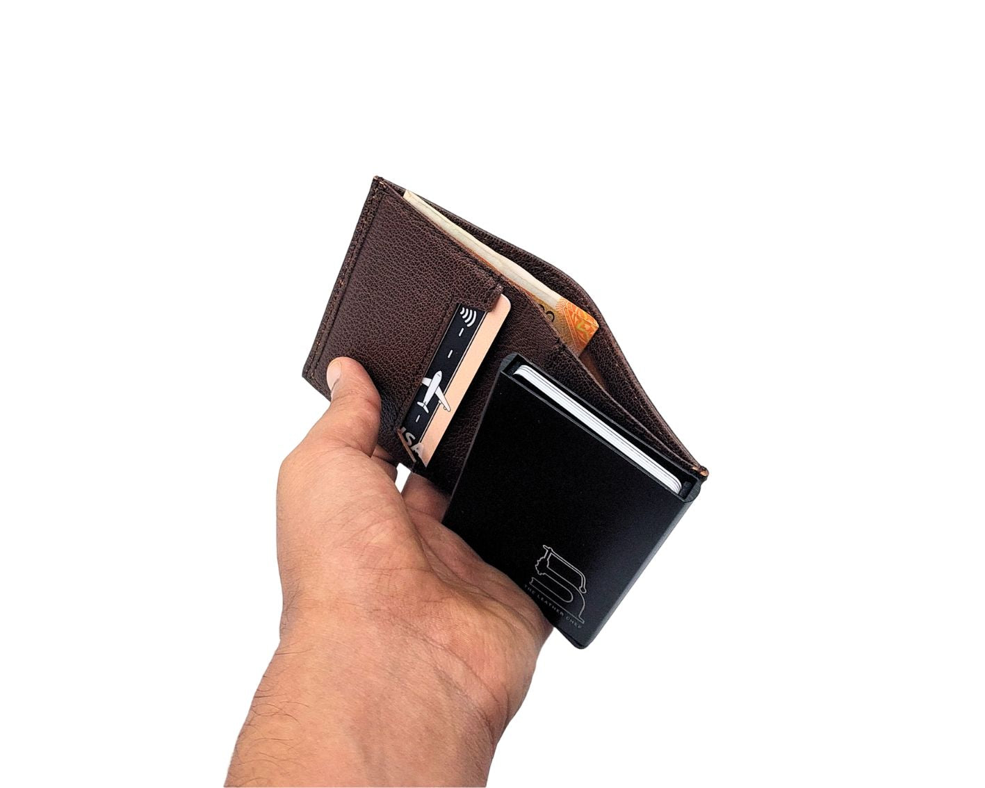 Urban Slim Wallet - Choco